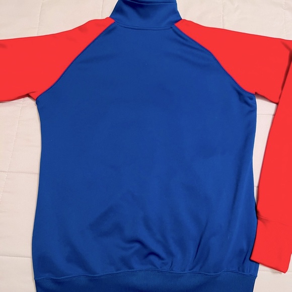 Chicago Cubs Women's Full Zip Track Jacket - Picture 5 of 6